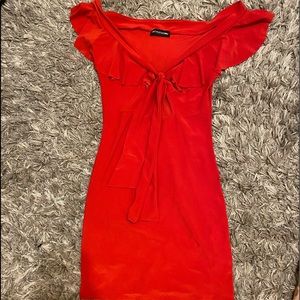 pretty Little Thing RedDress